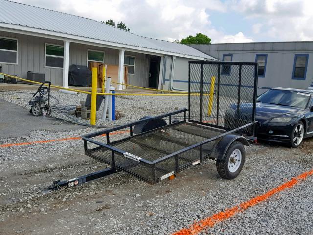 4YMUL0819CT022410 - 2012 UTILITY TRAILER BLACK photo 2