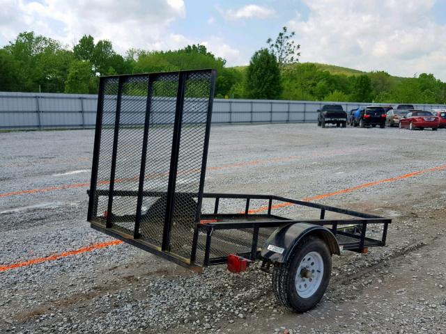 4YMUL0819CT022410 - 2012 UTILITY TRAILER BLACK photo 4