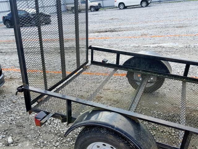 4YMUL0819CT022410 - 2012 UTILITY TRAILER BLACK photo 6