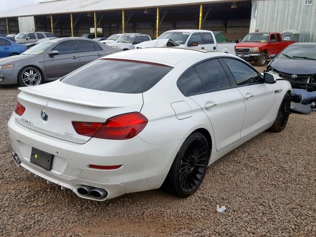 WBA6B4C58FD899918 - 2015 BMW ALPINA B6 WHITE photo 4