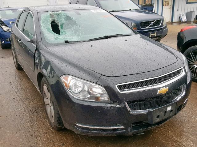 1G1ZC5E17BF331163 - 2011 CHEVROLET MALIBU 1LT 黑色 照片 1