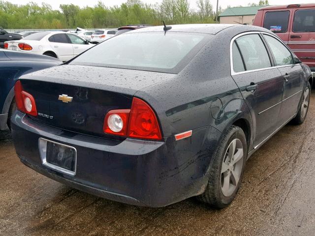1G1ZC5E17BF331163 - 2011 CHEVROLET MALIBU 1LT 黑色 照片 4