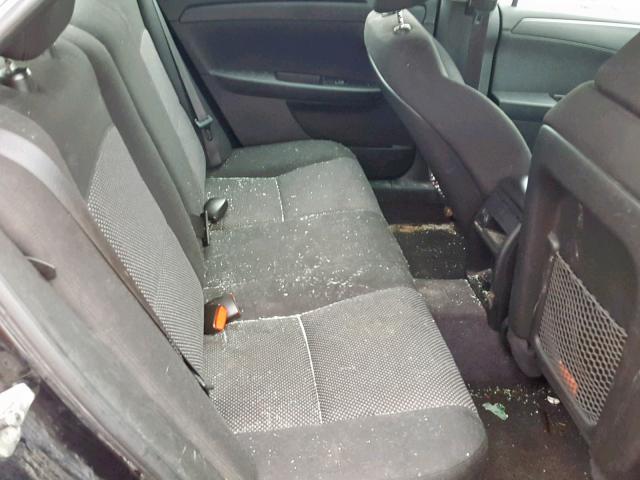 1G1ZC5E17BF331163 - 2011 CHEVROLET MALIBU 1LT 黑色 照片 6