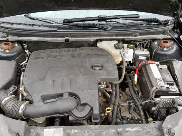 1G1ZC5E17BF331163 - 2011 CHEVROLET MALIBU 1LT 黑色 照片 7