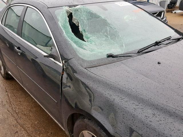 1G1ZC5E17BF331163 - 2011 CHEVROLET MALIBU 1LT 黑色 照片 9