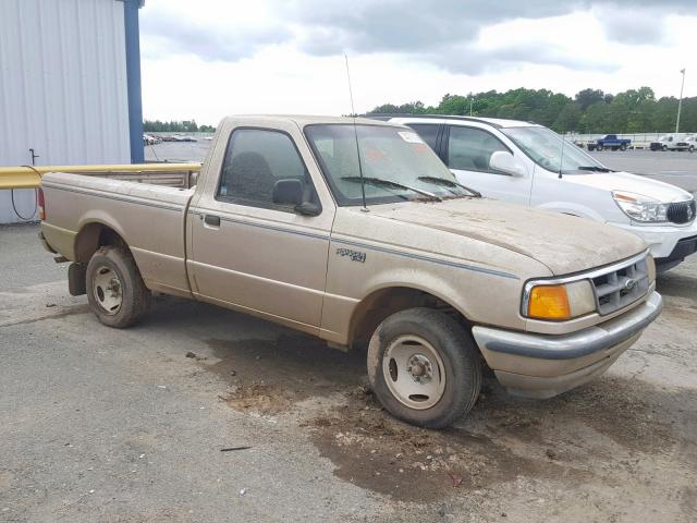 1FTCR10A5PUA02072 - 1993 FORD RANGER GOLD photo 9