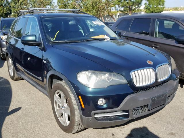 5UXFE83548L165673 - 2008 BMW X5 4.8I GREEN photo 1