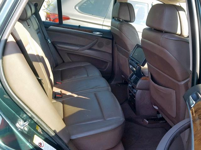 5UXFE83548L165673 - 2008 BMW X5 4.8I GREEN photo 6