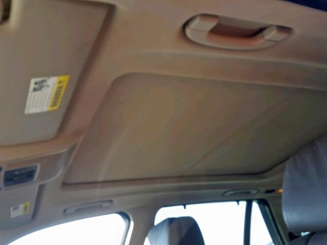 5UXFE83548L165673 - 2008 BMW X5 4.8I GREEN photo 9