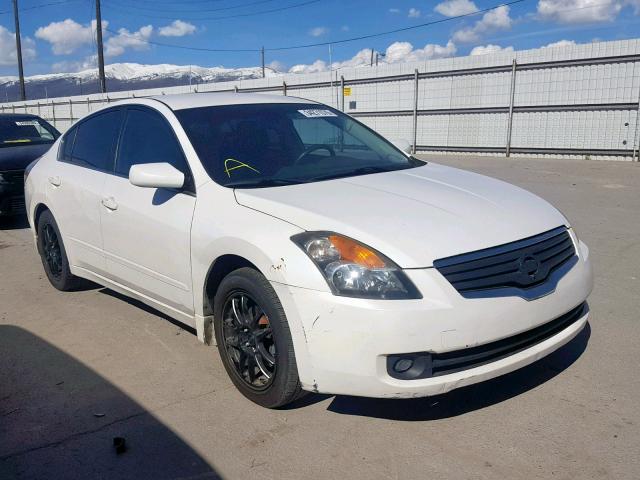 1N4AL21E07C153381 - 2007 NISSAN ALTIMA 2.5 WHITE photo 1