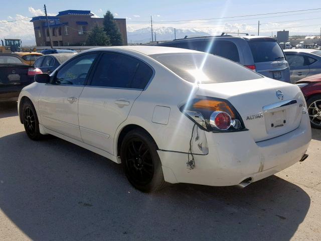 1N4AL21E07C153381 - 2007 NISSAN ALTIMA 2.5 WHITE photo 3