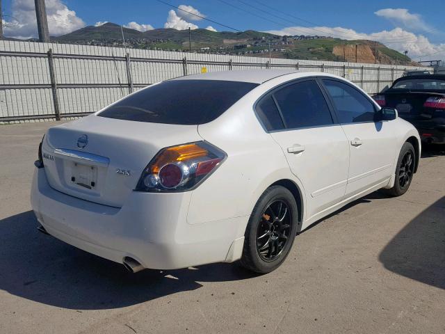 1N4AL21E07C153381 - 2007 NISSAN ALTIMA 2.5 WHITE photo 4