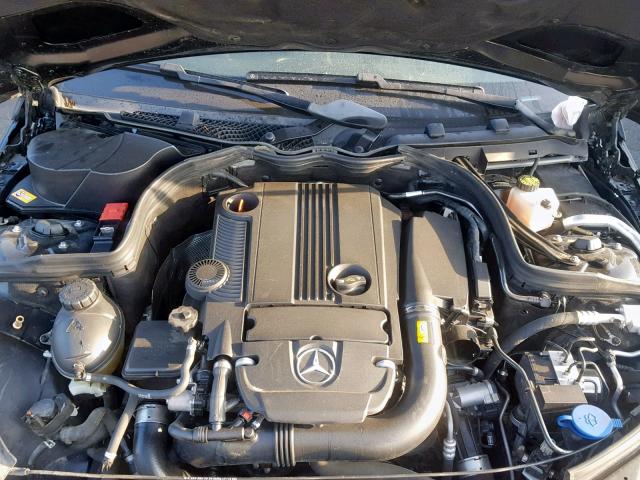 WDDGF4HB7DG139958 - 2013 MERCEDES-BENZ C 250 BLACK photo 7