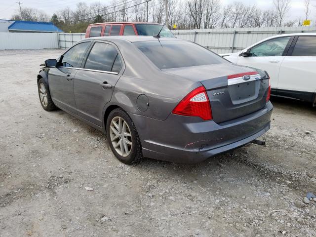 3FAHP0JA5CR236336 - 2012 FORD FUSION SEL  photo 3