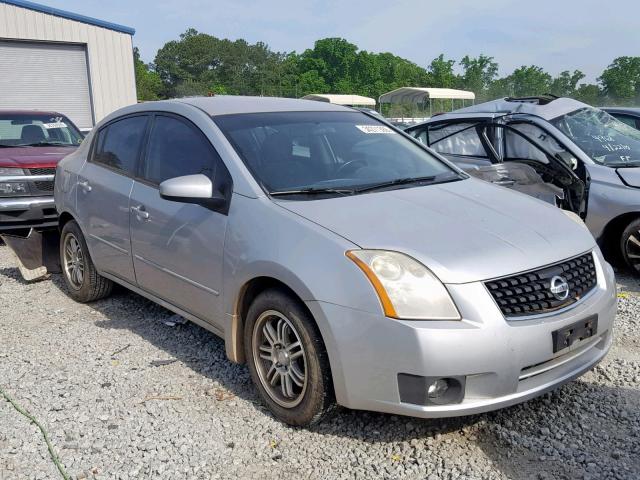 3N1AB61E18L716810 - 2008 NISSAN SENTRA 2.0 SILVER photo 1