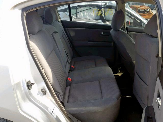 3N1AB61E18L716810 - 2008 NISSAN SENTRA 2.0 SILVER photo 6