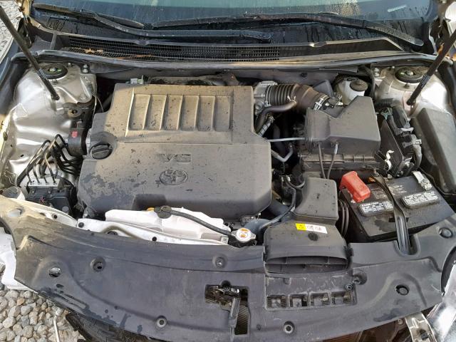 4T1BK1EB6HU261877 - 2017 TOYOTA AVALON XLE GOLD photo 7