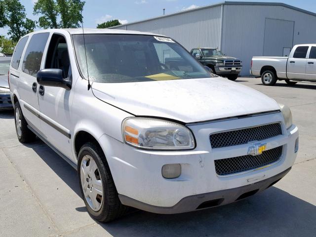 1GBDV13158D169338 - 2008 CHEVROLET UPLANDER I 白色 照片 1