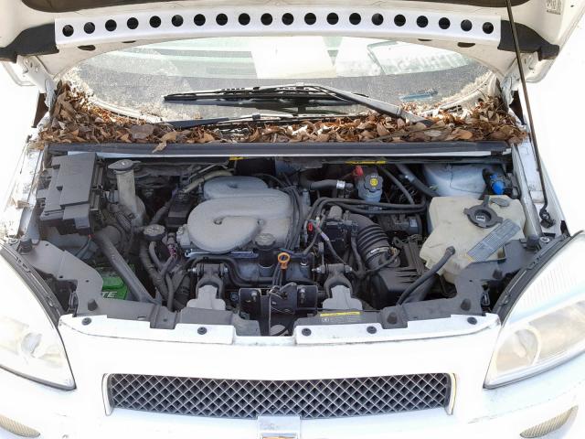 1GBDV13158D169338 - 2008 CHEVROLET UPLANDER I WHITE photo 7