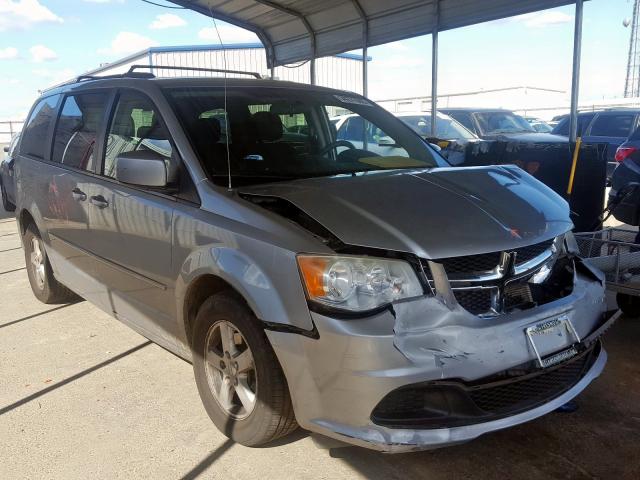 2C4RDGCG2DR626528 - 2013 DODGE GRAND CARAVAN SXT  photo 1