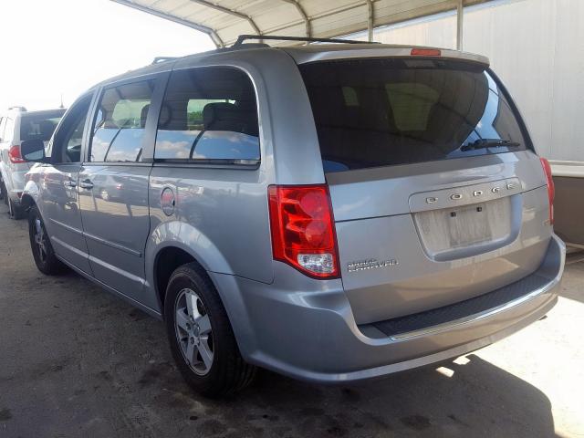 2C4RDGCG2DR626528 - 2013 DODGE GRAND CARAVAN SXT  photo 3