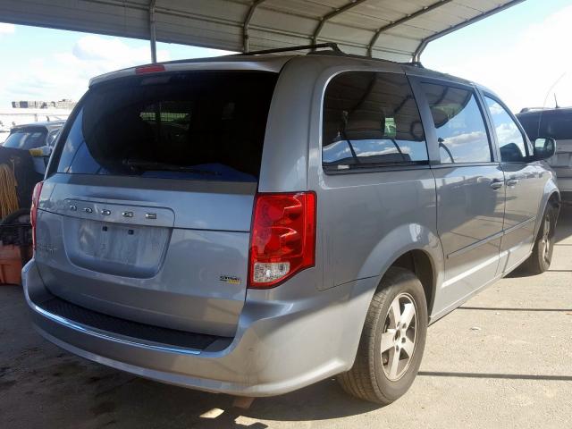 2C4RDGCG2DR626528 - 2013 DODGE GRAND CARAVAN SXT  photo 4