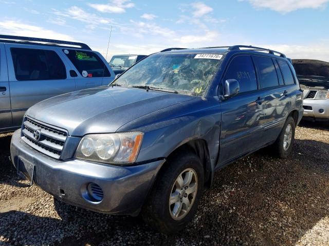 JTEGF21A820062647 - 2002 TOYOTA HIGHLANDER LIMITED  photo 2