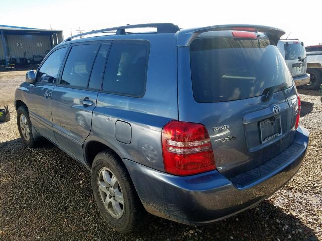 JTEGF21A820062647 - 2002 TOYOTA HIGHLANDER LIMITED  photo 3