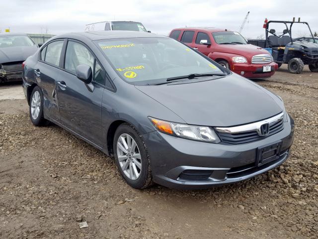 2HGFB2F92CH557189 - 2012 HONDA CIVIC EXL  照片 1