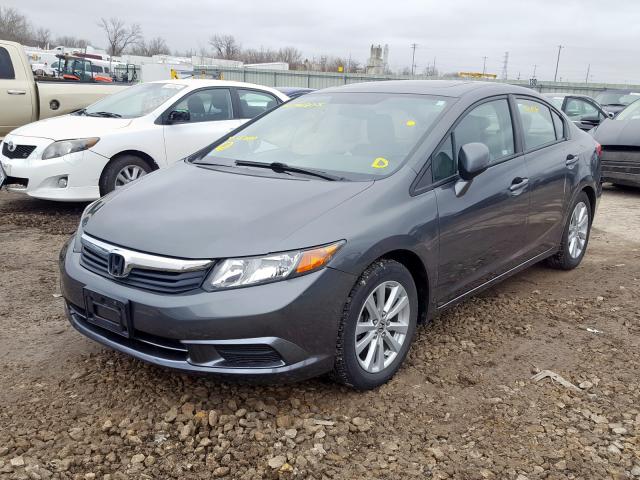 2HGFB2F92CH557189 - 2012 HONDA CIVIC EXL  照片 2