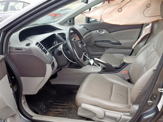 2HGFB2F92CH557189 - 2012 HONDA CIVIC EXL  照片 5