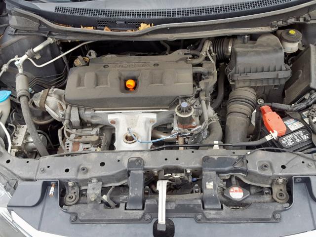 2HGFB2F92CH557189 - 2012 HONDA CIVIC EXL  照片 7