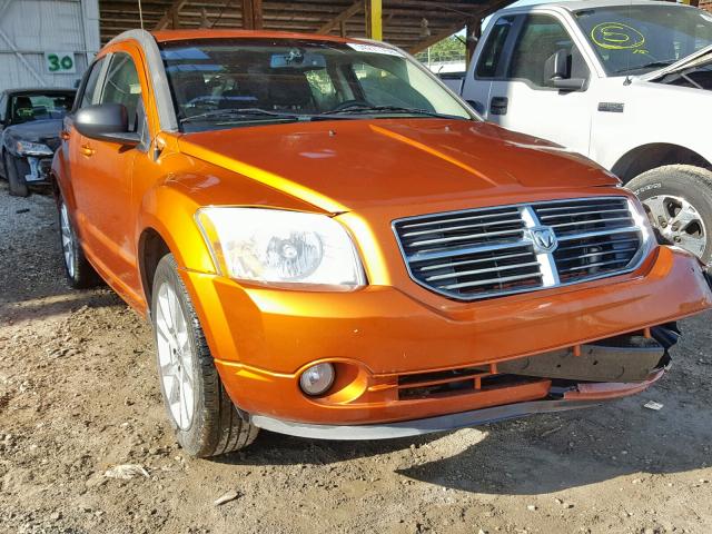 1B3CB5HA4BD179299 - 2011 DODGE CALIBER HE ORANGE photo 1