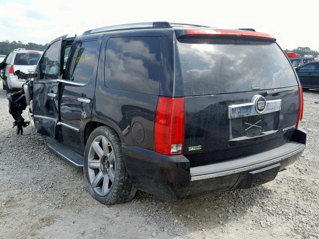 1GYS3AEF7CR130306 - 2012 CADILLAC ESCALADE BLACK photo 3