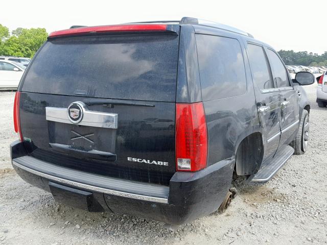 1GYS3AEF7CR130306 - 2012 CADILLAC ESCALADE BLACK photo 4