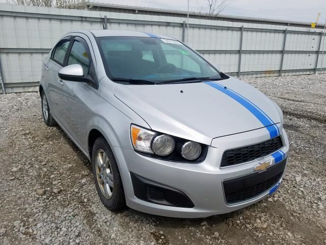 1G1JA5SH2C4129770 - 2012 CHEVROLET SONIC LS  photo 1