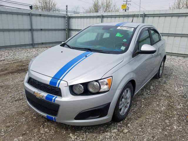 1G1JA5SH2C4129770 - 2012 CHEVROLET SONIC LS  photo 2
