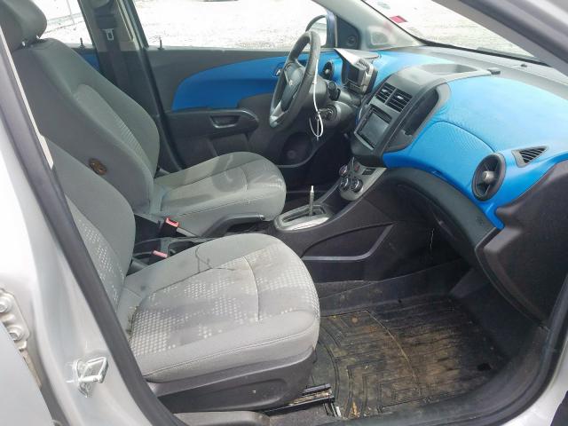 1G1JA5SH2C4129770 - 2012 CHEVROLET SONIC LS  photo 5