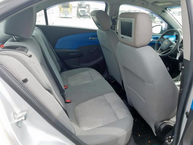 1G1JA5SH2C4129770 - 2012 CHEVROLET SONIC LS  photo 6