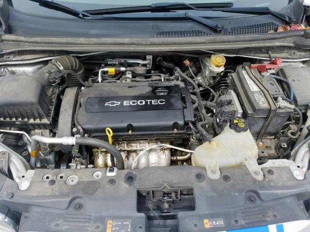 1G1JA5SH2C4129770 - 2012 CHEVROLET SONIC LS  photo 9