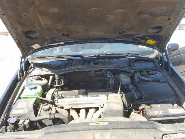 YV1LS5536S2243093 - 1995 VOLVO 850 BASE BLUE photo 7