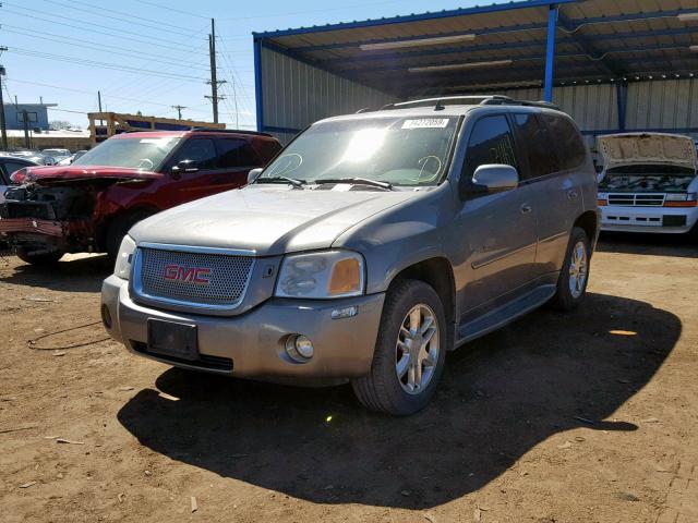 1GKET63M962150334 - 2006 GMC ENVOY DENA GRAY photo 2