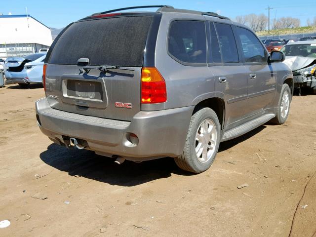 1GKET63M962150334 - 2006 GMC ENVOY DENA GRAY photo 4