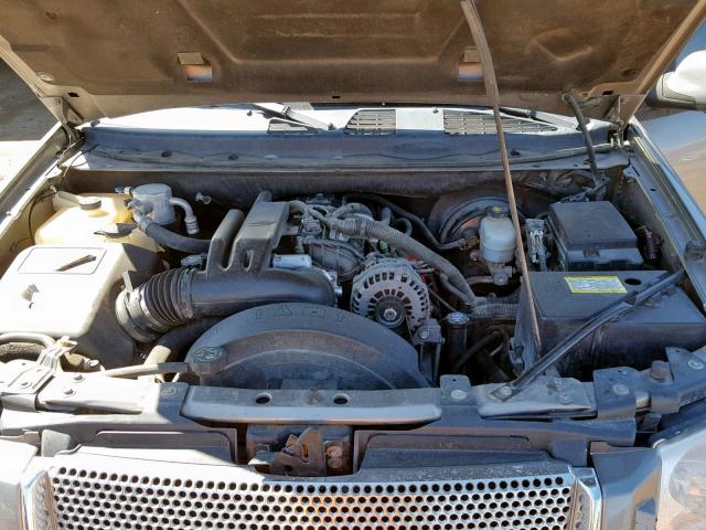 1GKET63M962150334 - 2006 GMC ENVOY DENA GRAY photo 7