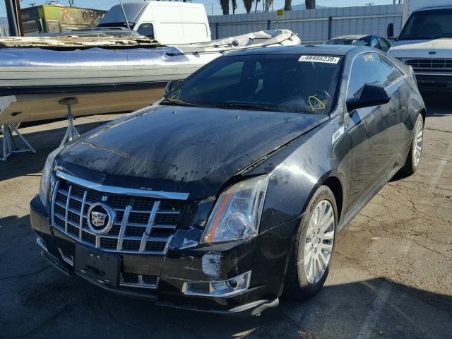 1G6DK1E36C0126584 - 2012 CADILLAC CTS PERFOR BLACK photo 2