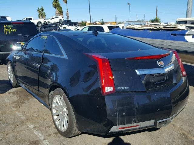 1G6DK1E36C0126584 - 2012 CADILLAC CTS PERFOR BLACK photo 3
