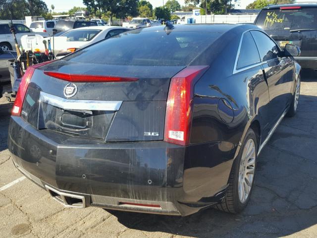 1G6DK1E36C0126584 - 2012 CADILLAC CTS PERFOR BLACK photo 4