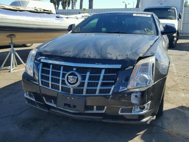1G6DK1E36C0126584 - 2012 CADILLAC CTS PERFOR BLACK photo 9