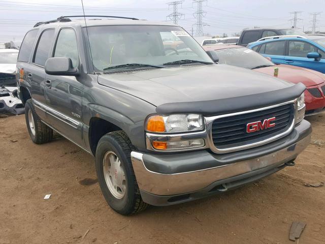 1GKEK13V71J199576 - 2001 GMC YUKON SILVER photo 1