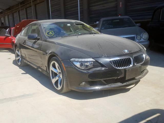 WBAEA53578CV91345 - 2008 BMW 650 I  photo 1